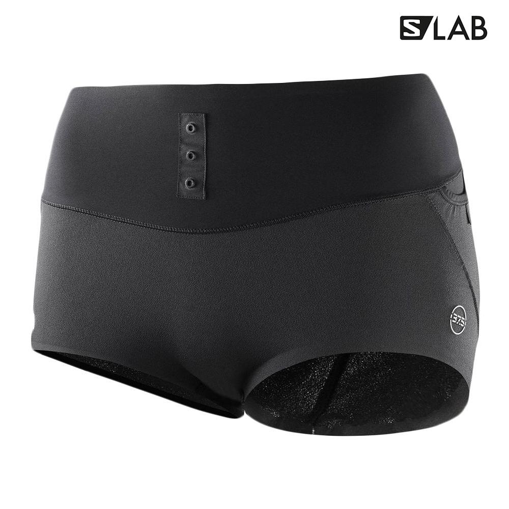 Salomon Israel S/LAB SENSE BRIEF W - Womens Shorts - Black (NEWF-78015)